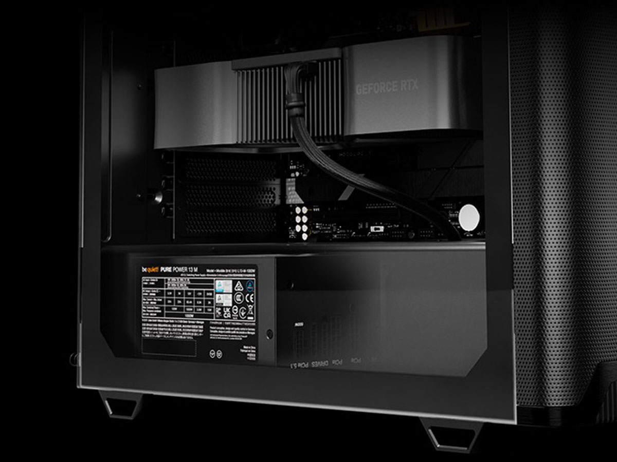 Zubehör für deinen Computer: be quiet! Pure Power 13 M