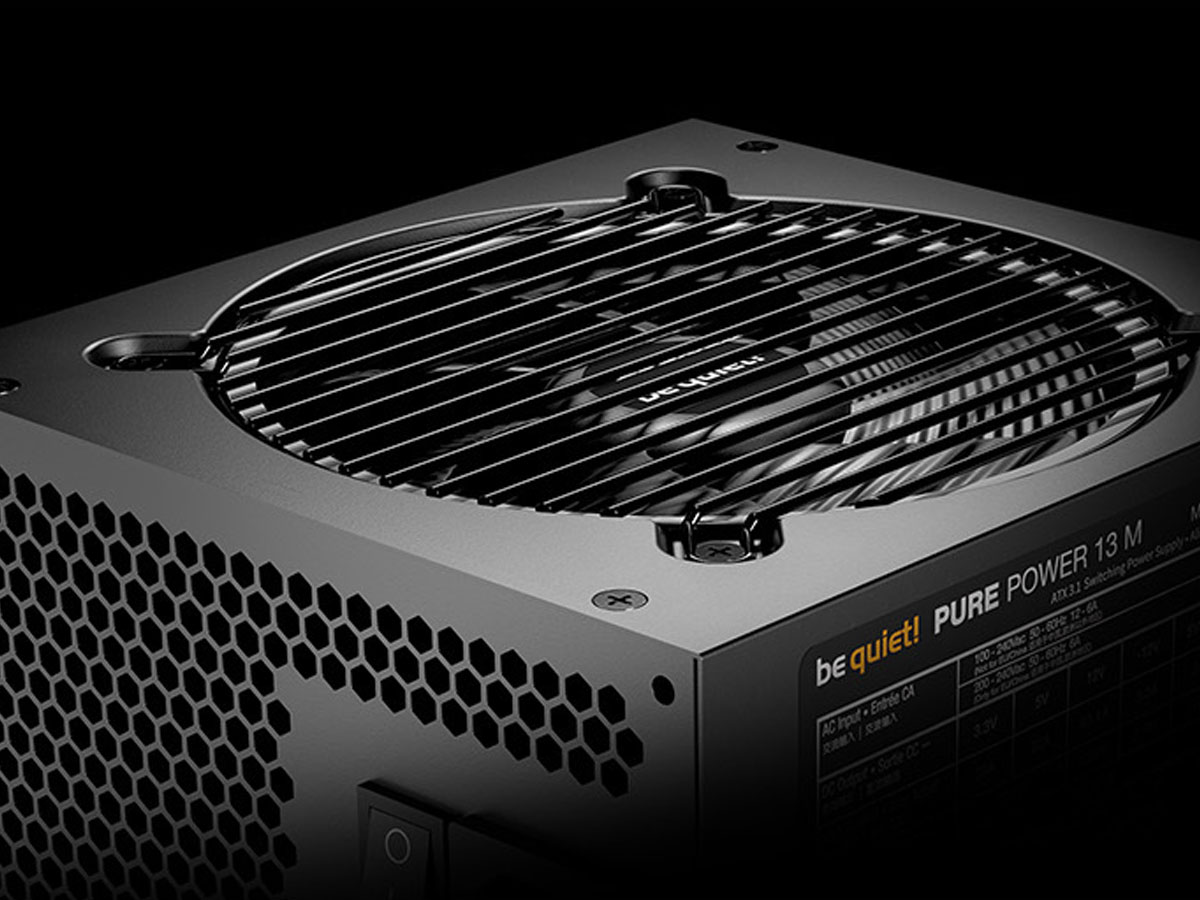 Zubehör für deinen Computer: be quiet! Pure Power 13 M
