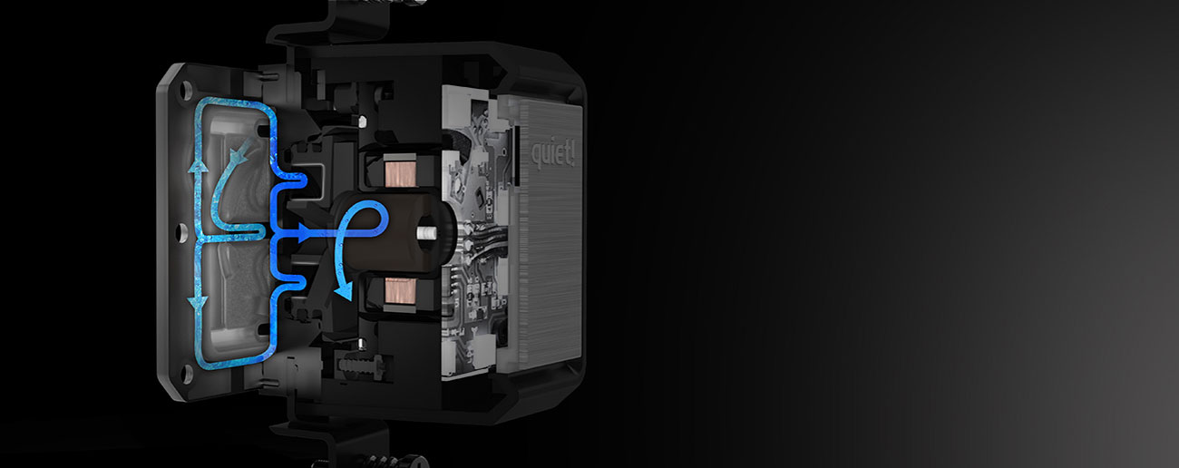 BE QUIET! Silent Loop 2 360mm 3x120mm