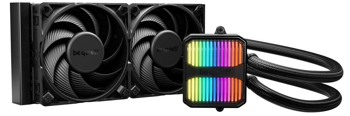 be quiet! Silent Loop 3 240mm 2x120mm