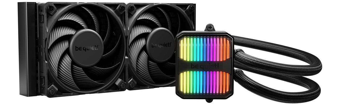 be quiet! Silent Loop 3 240mm 2x120mm