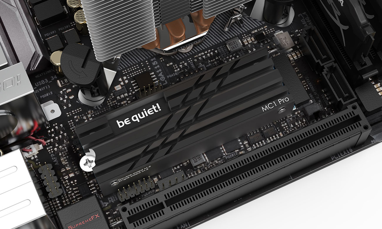 Kühlung für Festplatten be quiet! MC1 Pro