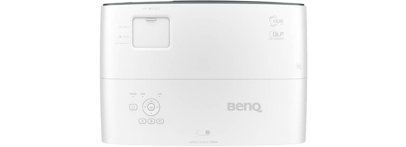 BenQ TK860 Ansicht von oben