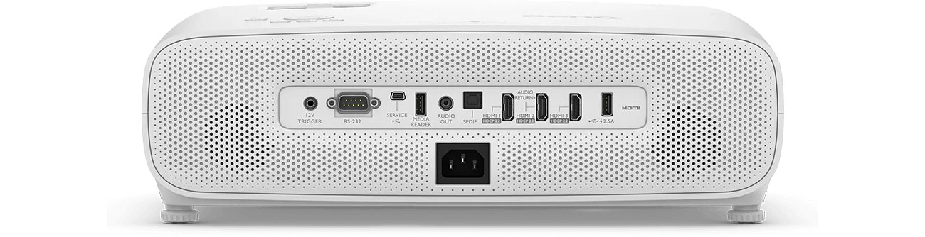 BenQ TK860 Anschlüsse