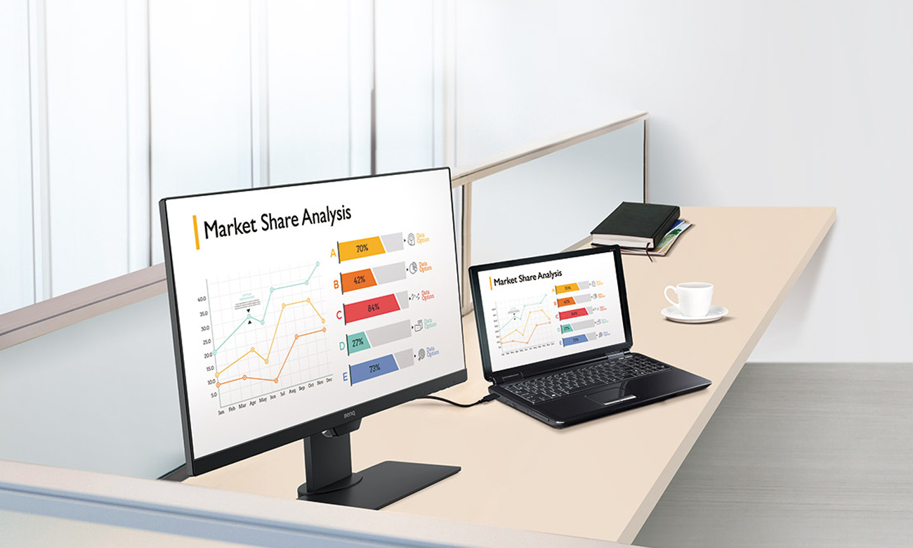 Monitor für Zuhause und Büro BenQ BL2480T