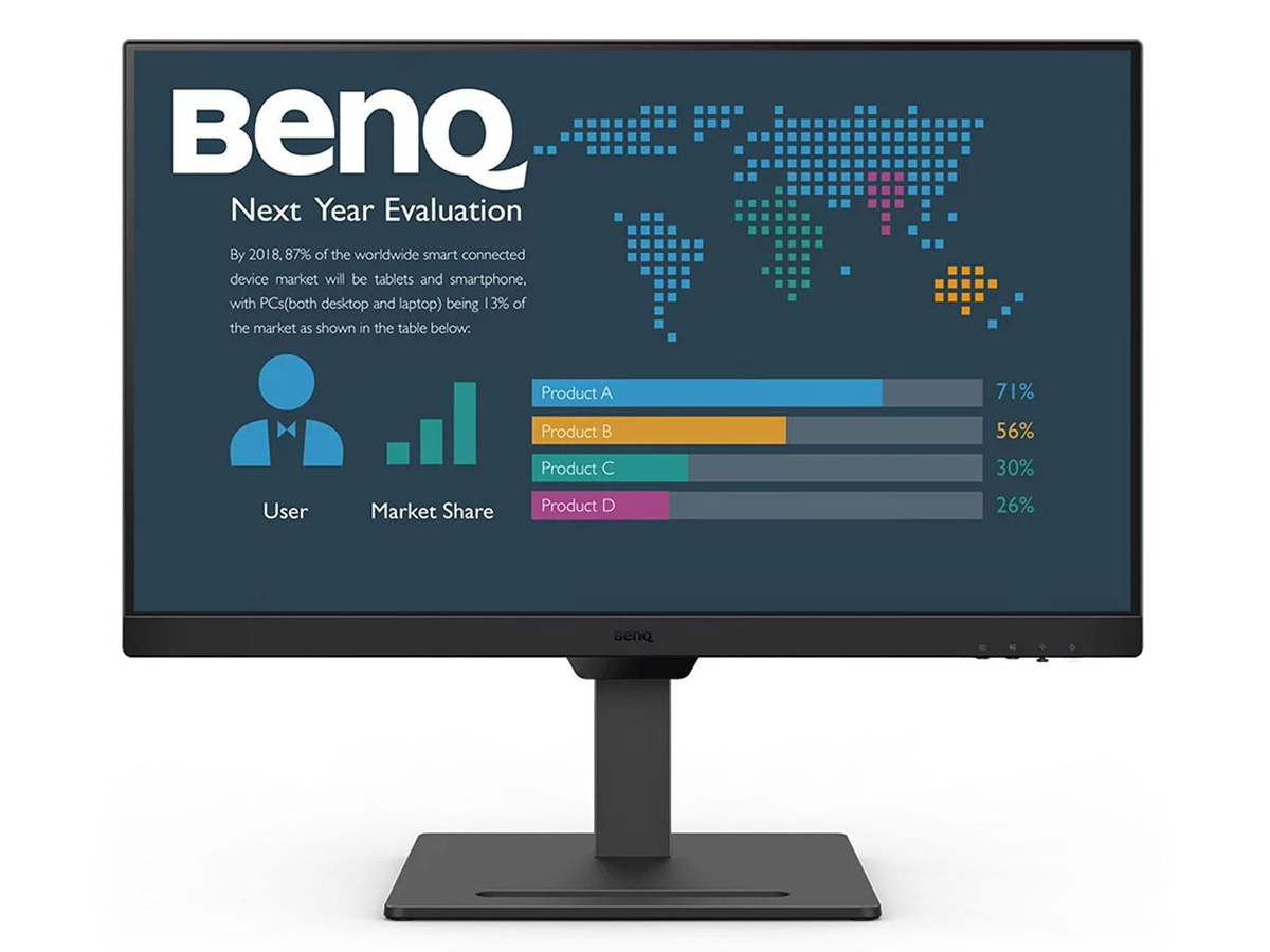 Monitor BenQ BL2790T - Widok od przodu