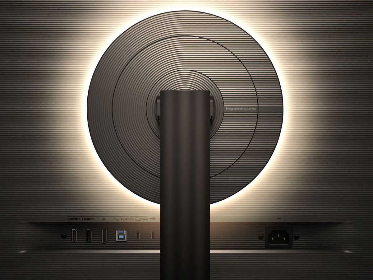 Monitor für Programmierer BenQ RD320UA - Lifestyle-Grafik