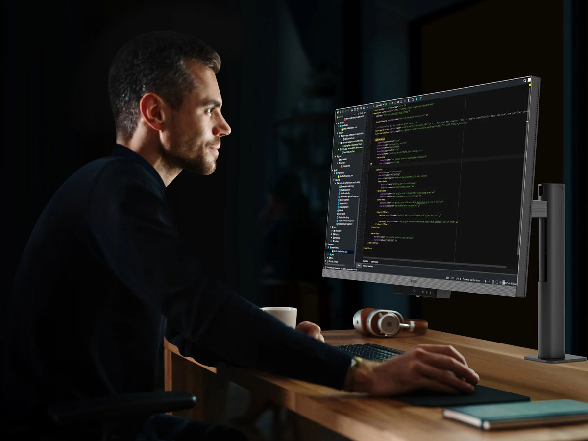 Monitor für Programmierer BenQ RD320UA - Lifestyle-Grafik