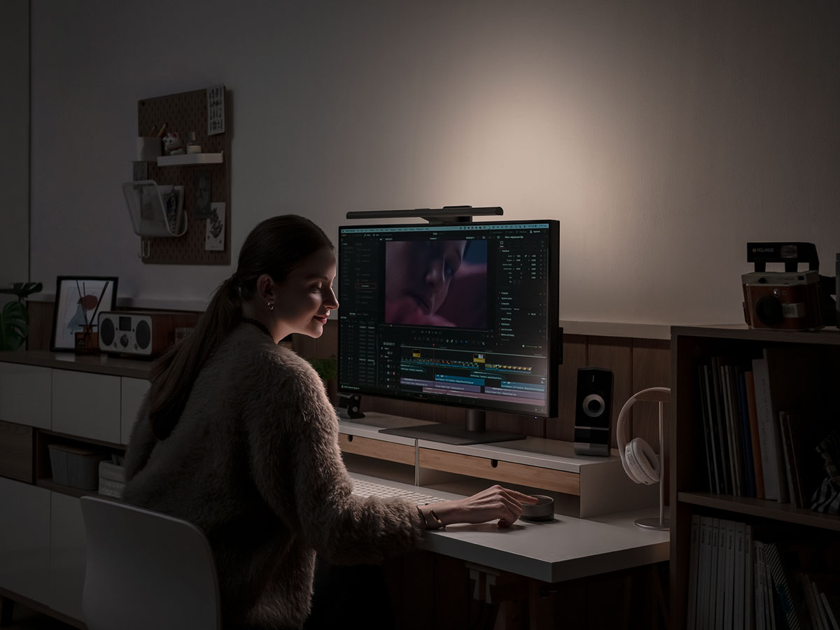 BenQ ScreenBar Halo 2 Arbeit