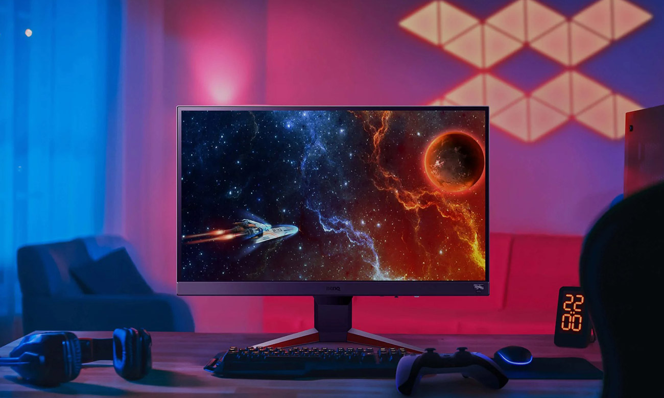 Gaming-Monitor BenQ Mobiuz EX240N