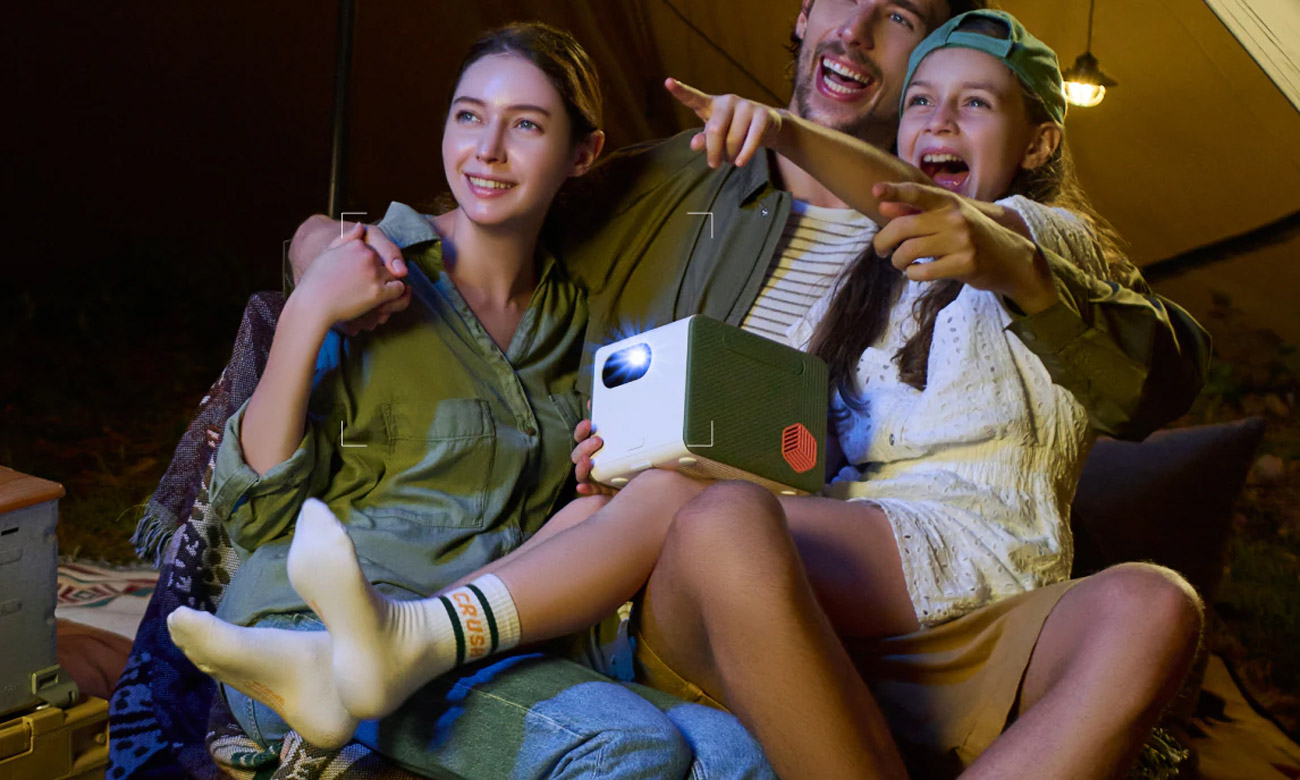 Tragbarer Projektor BenQ GV30