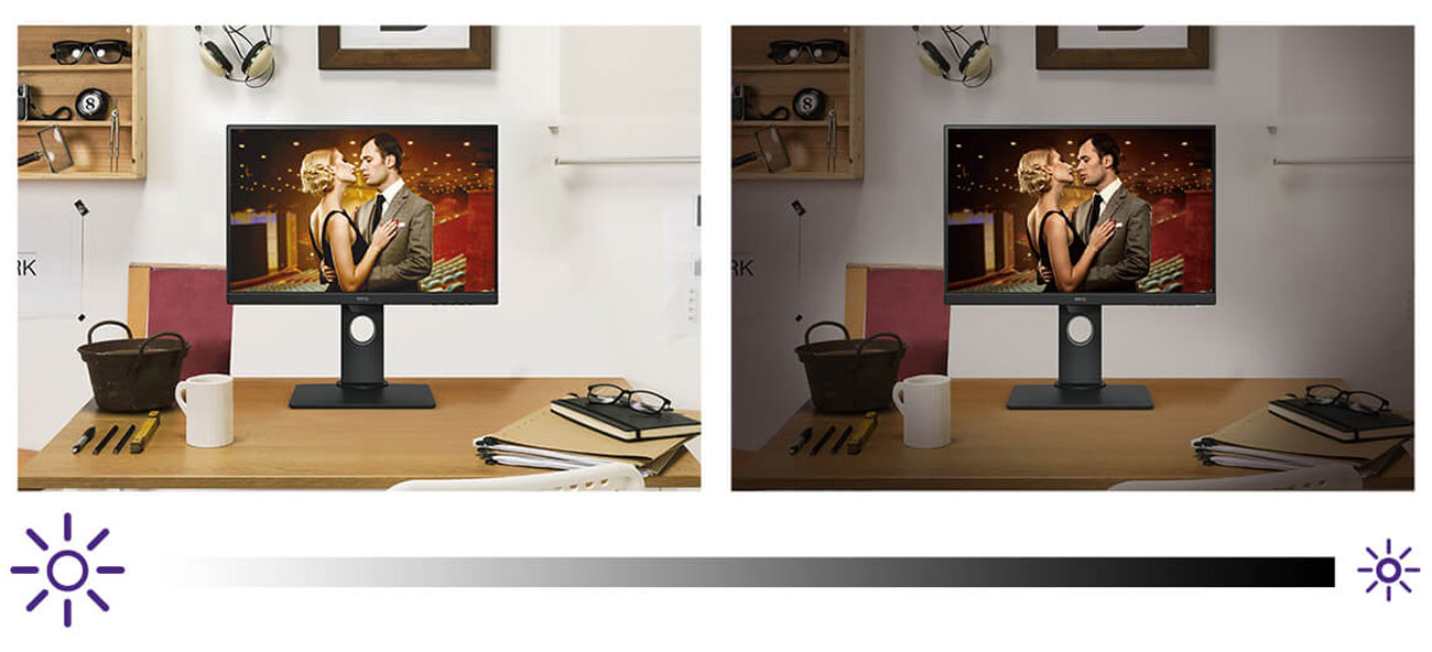 Heim- und Büromonitor BenQ GW2480T