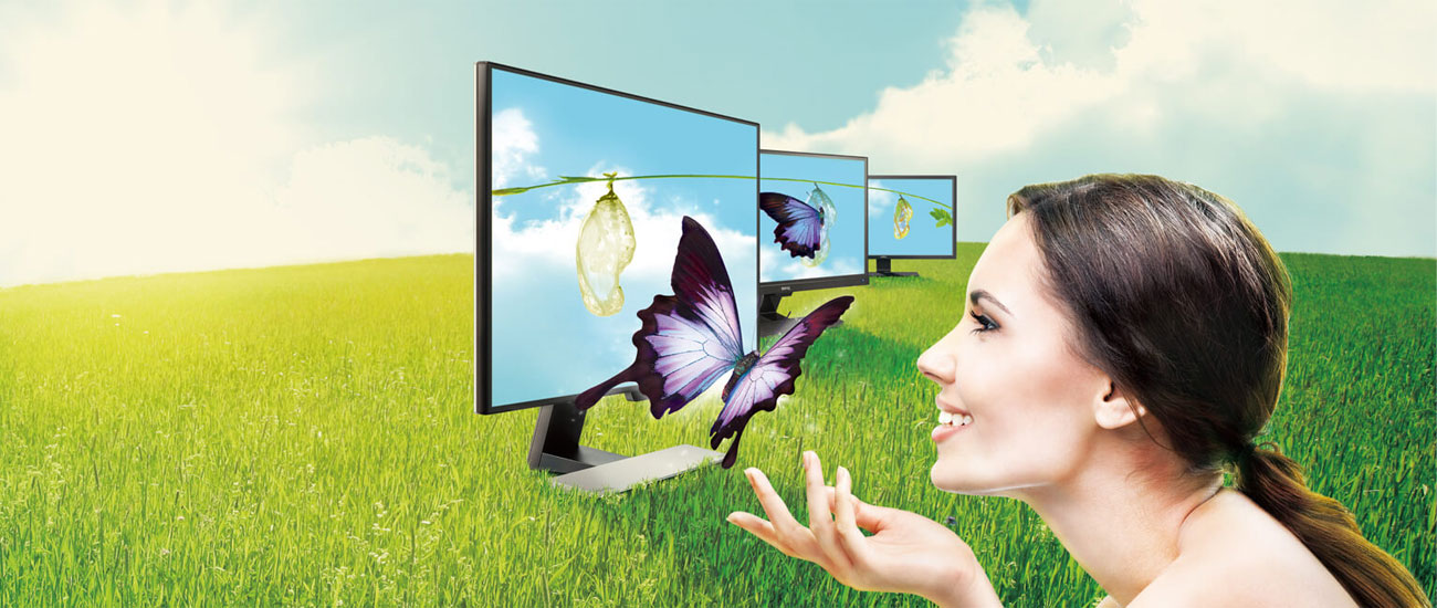 Heim- und Büromonitor BenQ GW2480T