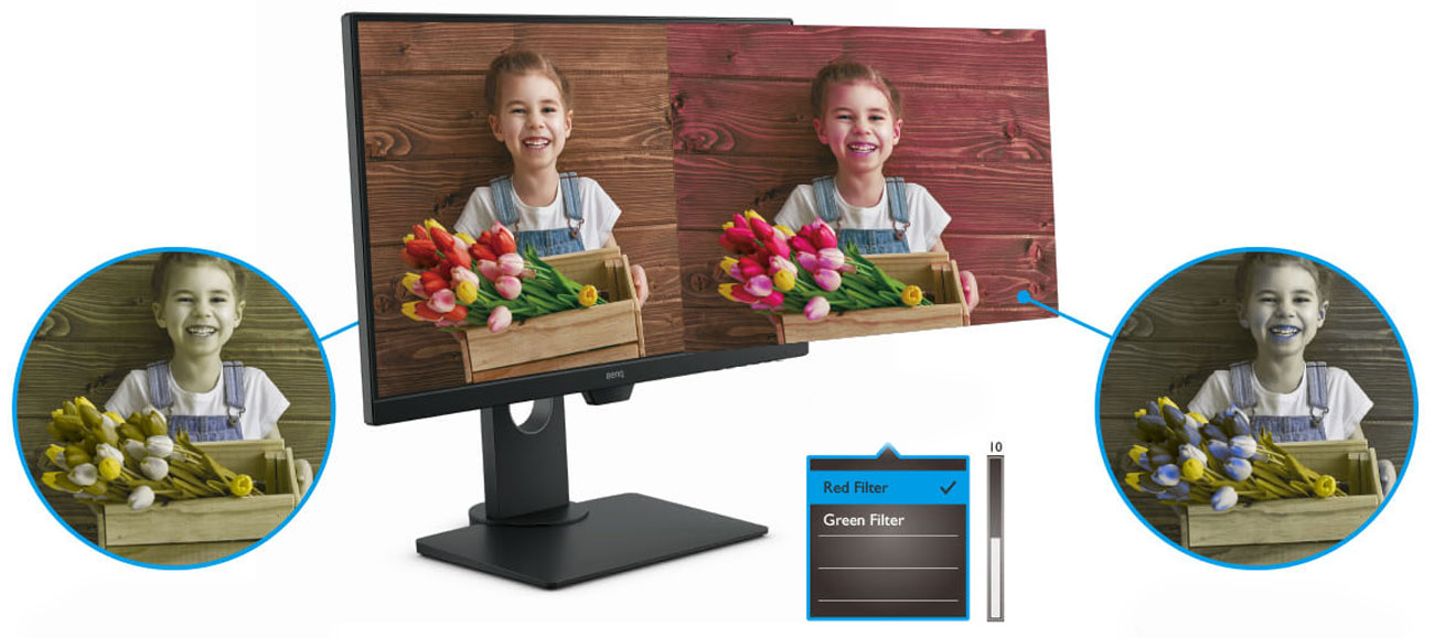 Heim- und Büromonitor BenQ GW2480T