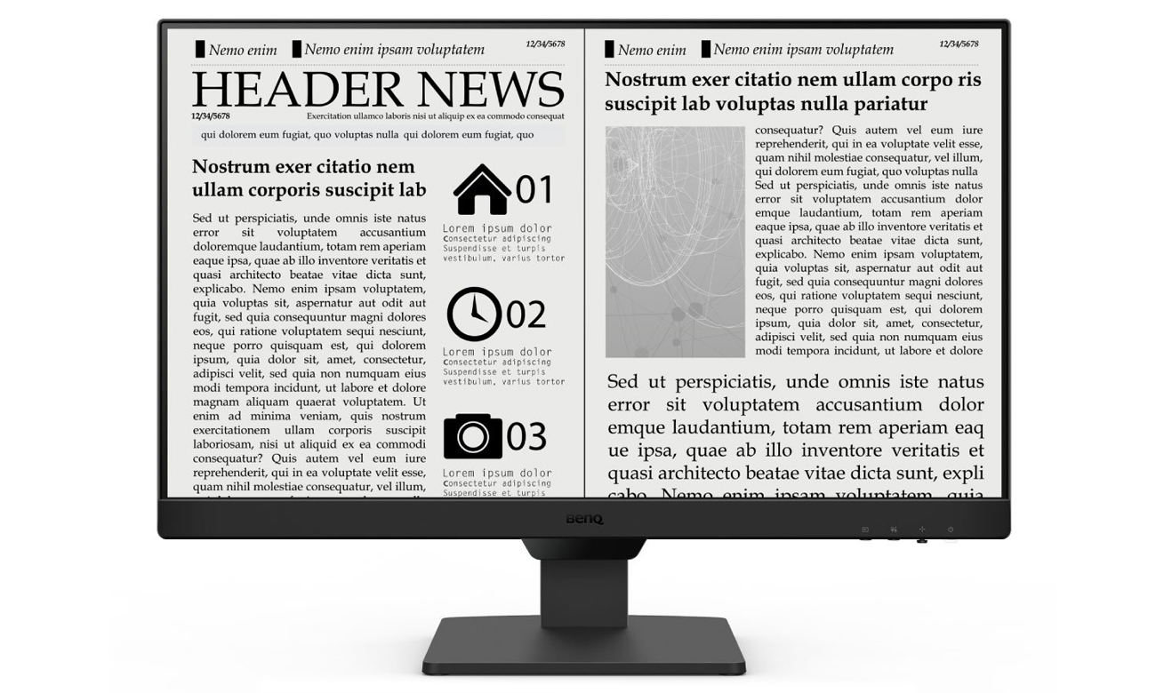 Monitor BenQ GW2490 Bildschirm