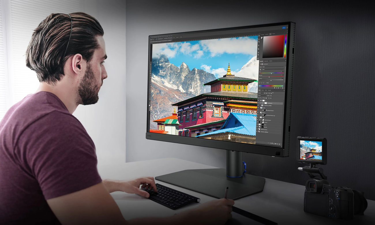 Monitor für Grafikdesigner und Fotografen BenQ SW272Q
