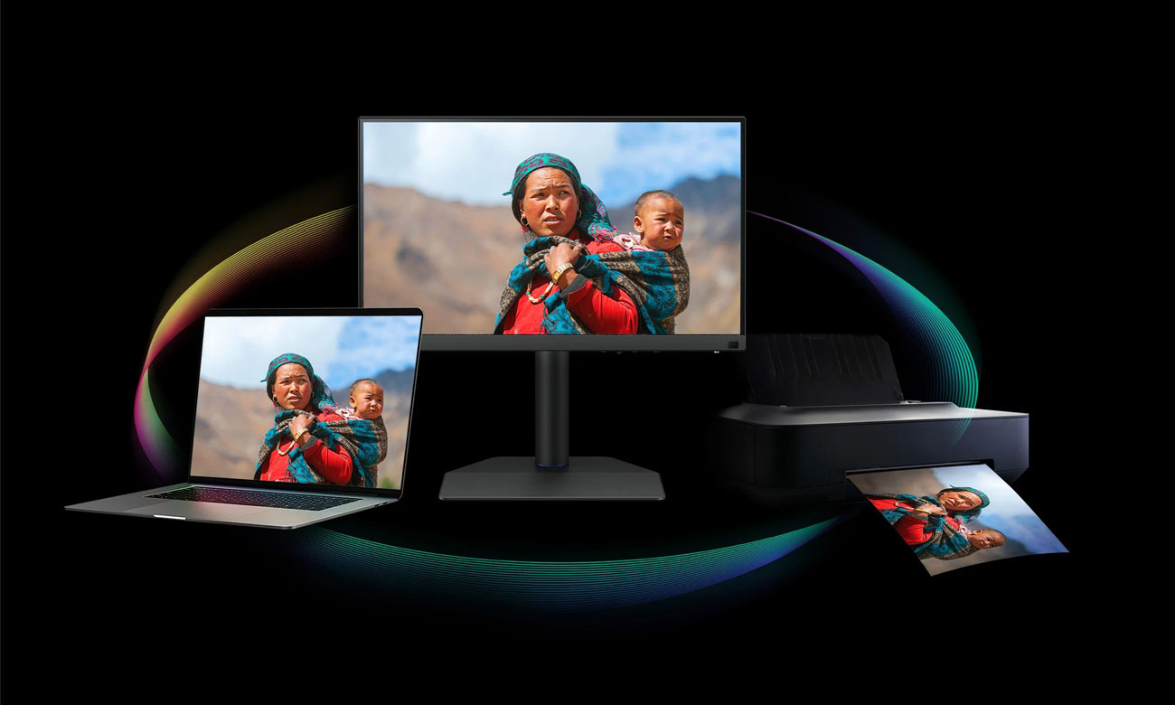 Monitor für Grafikdesigner und Fotografen BenQ SW272Q