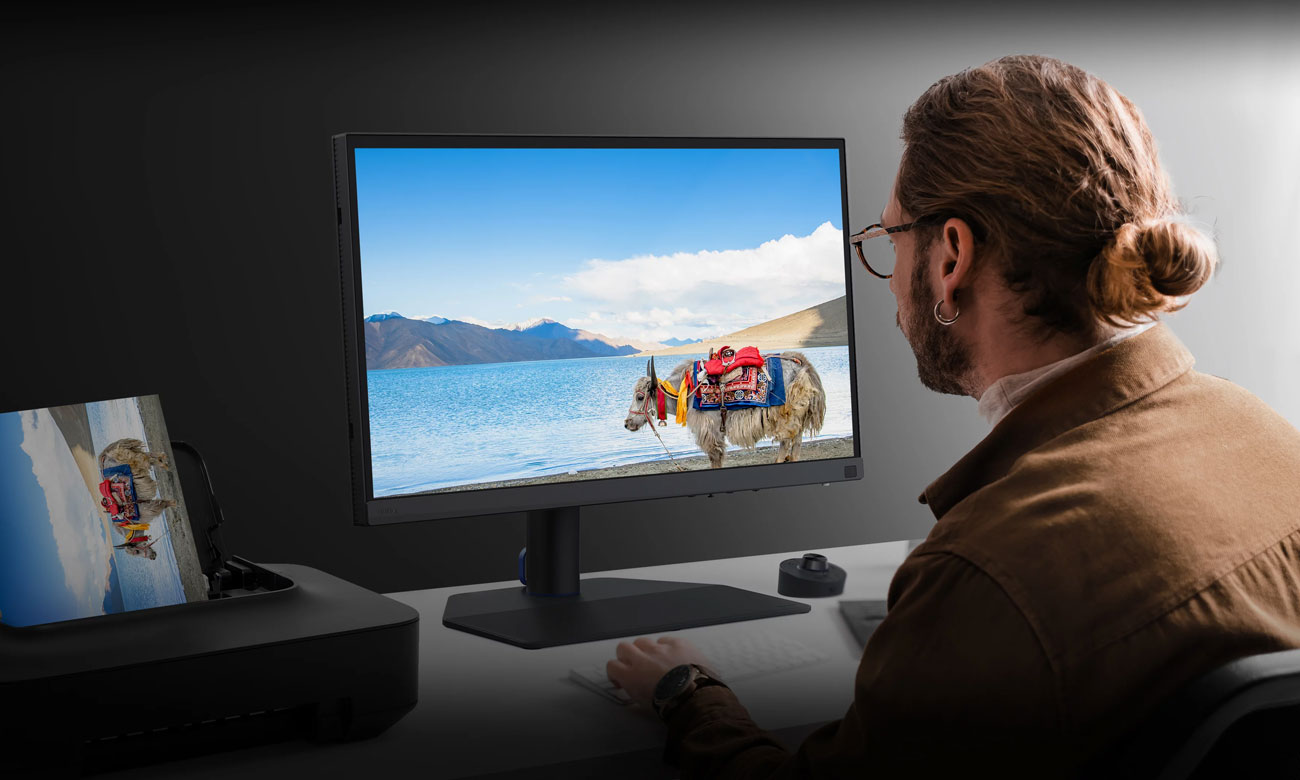 Monitor für Grafikdesigner und Fotografen BenQ SW272Q