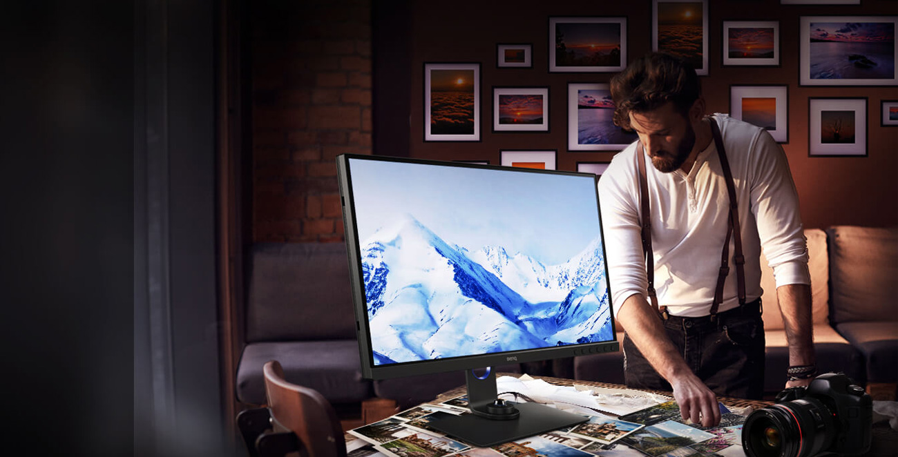 Monitor für Grafiker und Fotografen BenQ SW321C