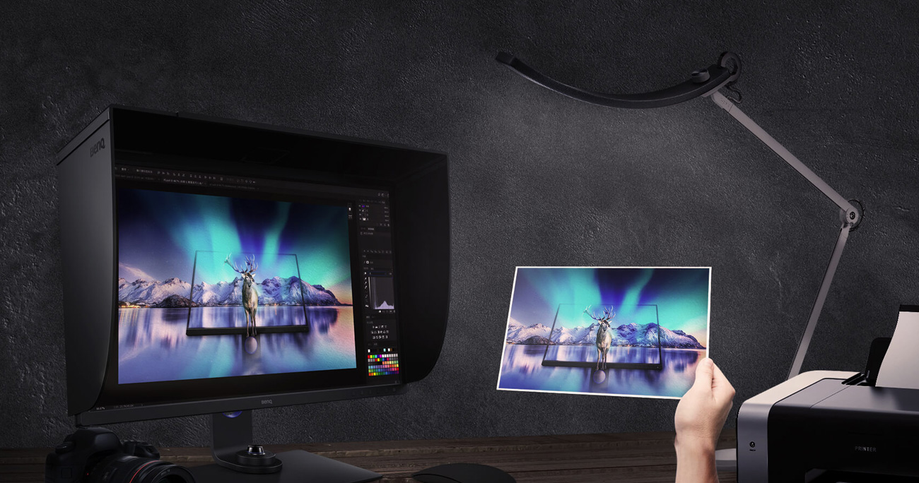 Monitor für Grafiker und Fotografen BenQ SW321C