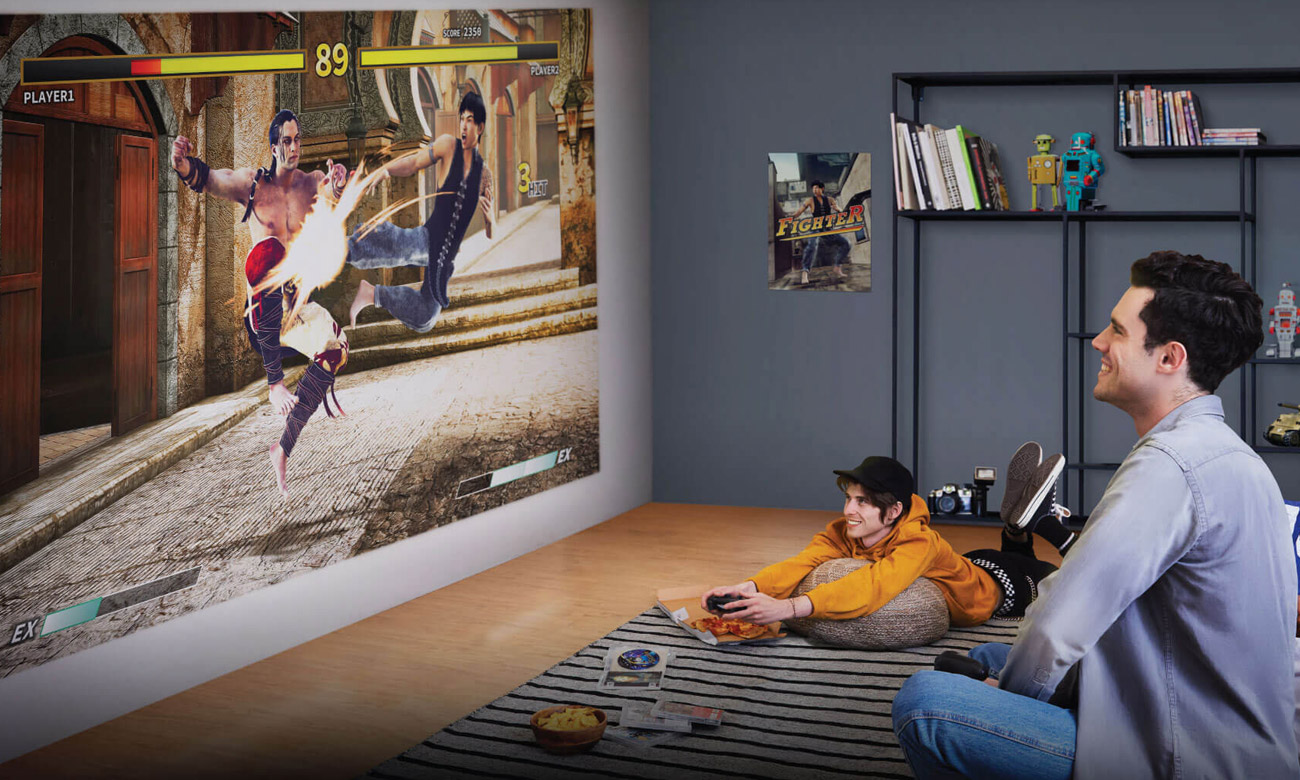 Heimkino-Projektor BenQ TH585