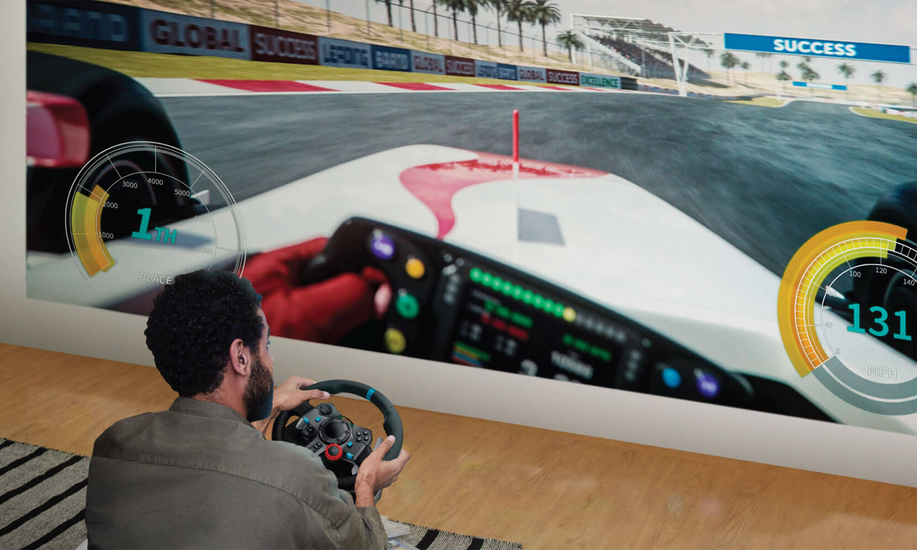 Heimkino-Projektor BenQ TH585