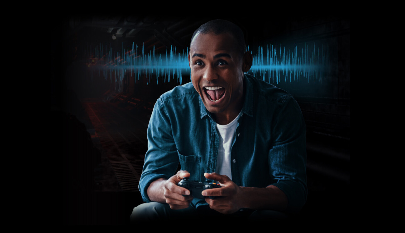 Höre jeden Gegnerzug