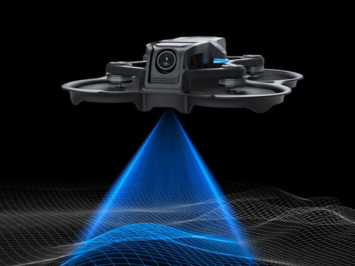 Drohne BetaFPV Aquila16 FPV Kit - Lifestyle-Grafik