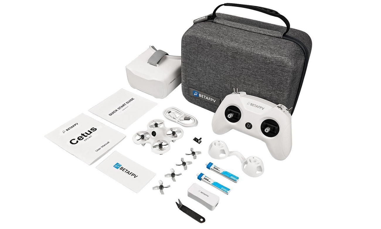 Inhalt des Cetus FPV Kit