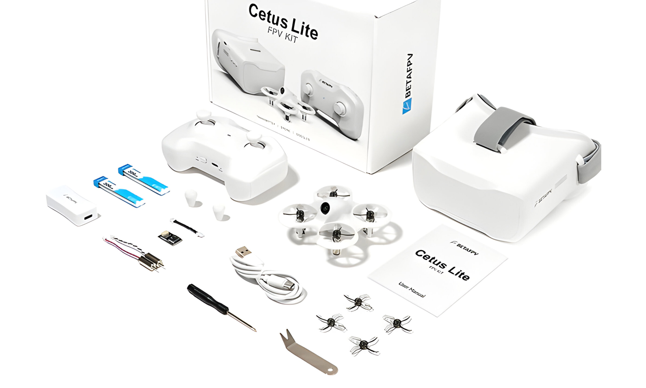 Inhalt des Cetus Lite FPV Kit