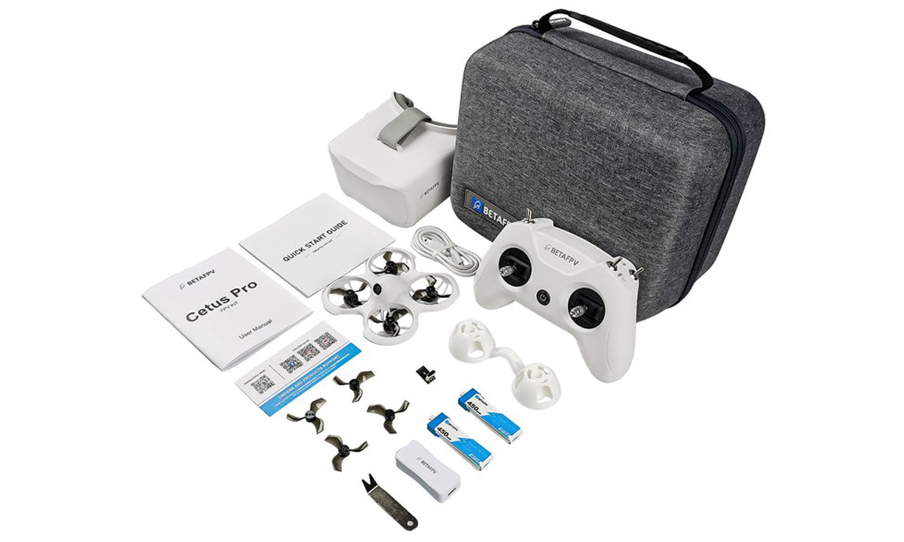 Inhalt des Cetus Pro FPV Kit