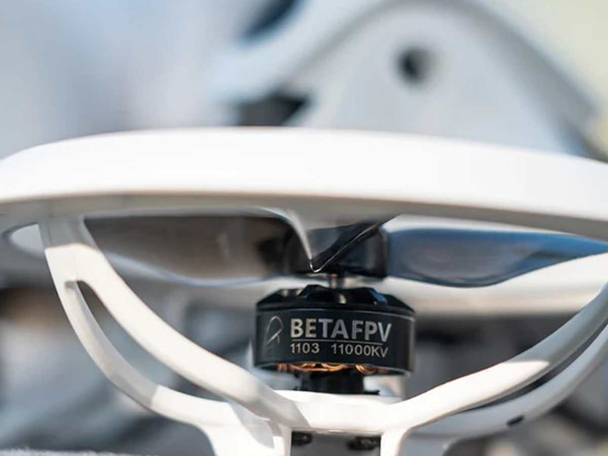 Drohne BetaFPV Cetus X Kit ELRS - Leistungsstarkes Antriebssystem