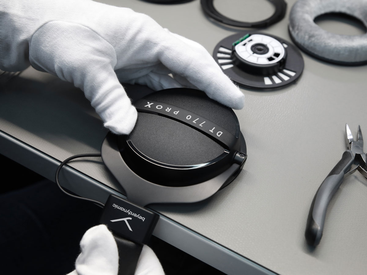 Beyerdynamic DT770 PRO X Montage