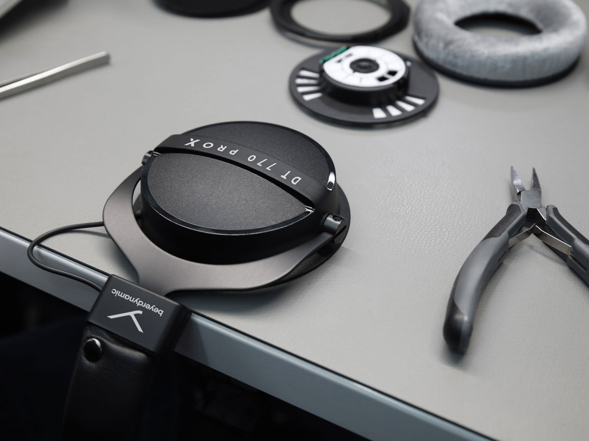 Beyerdynamic DT770 PRO X Aussehen