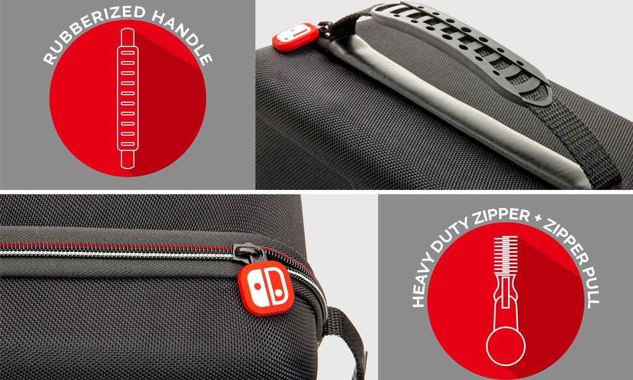 Uchwyt zamek błyskawiczny Etui BigBen