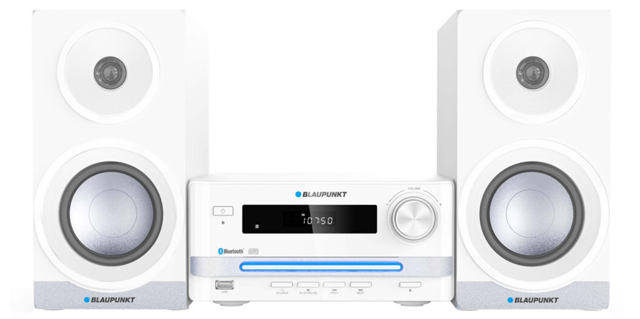 Mikroanlage Blaupunkt MS16BT Vorderansicht