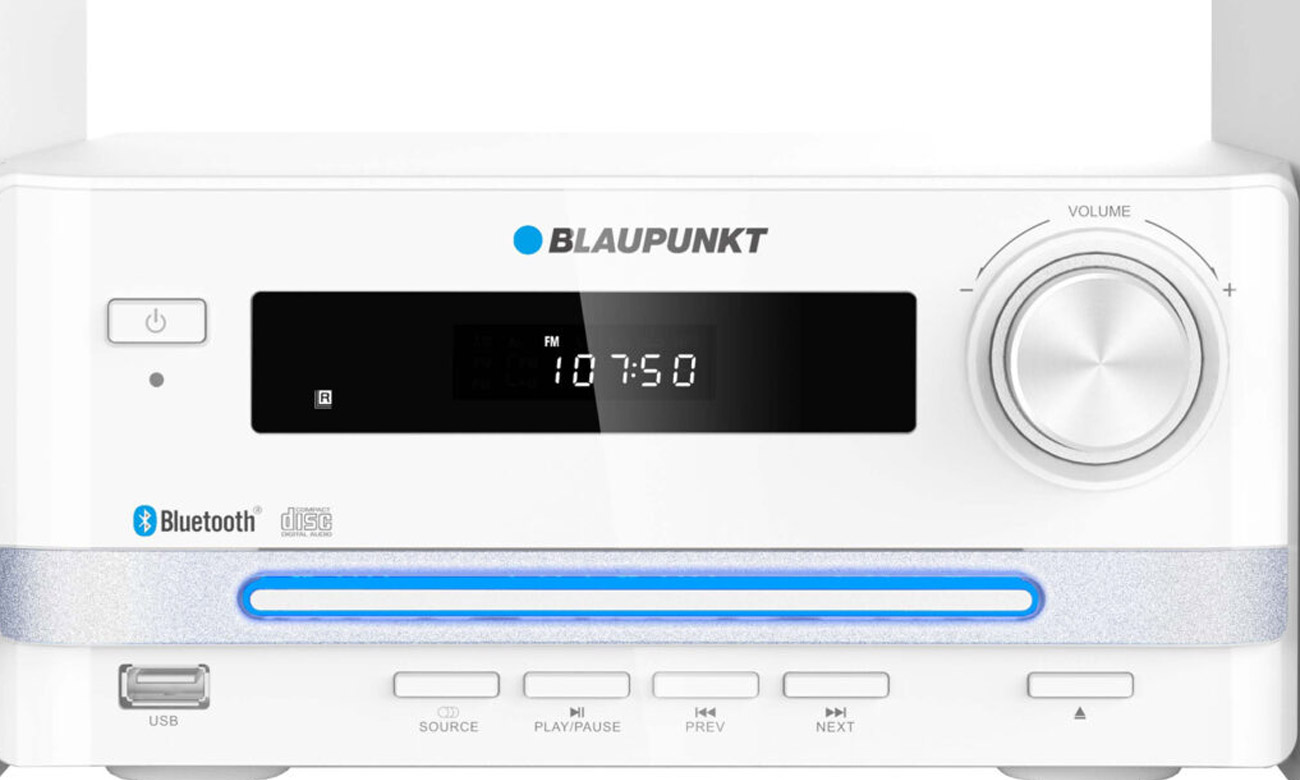 Blaupunkt MS16BT Display