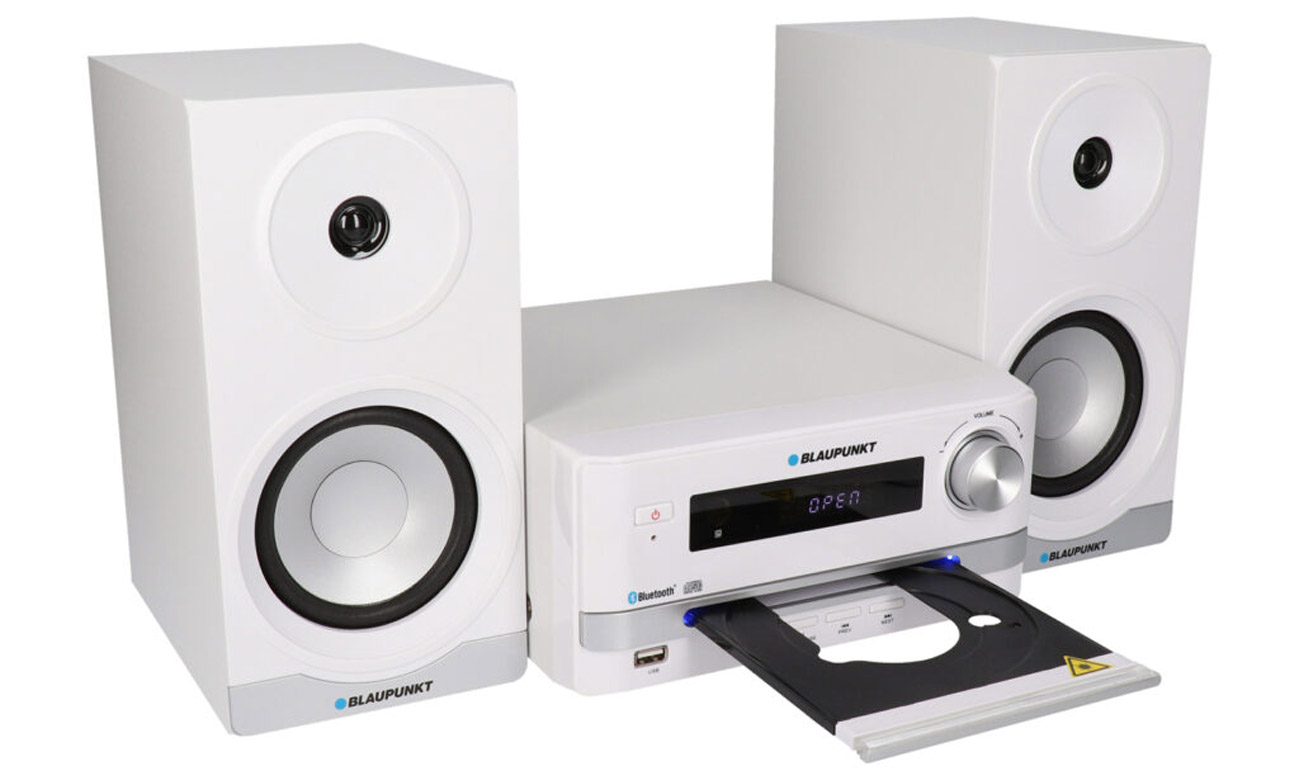 Blaupunkt MS16BT Vorderansicht schräg