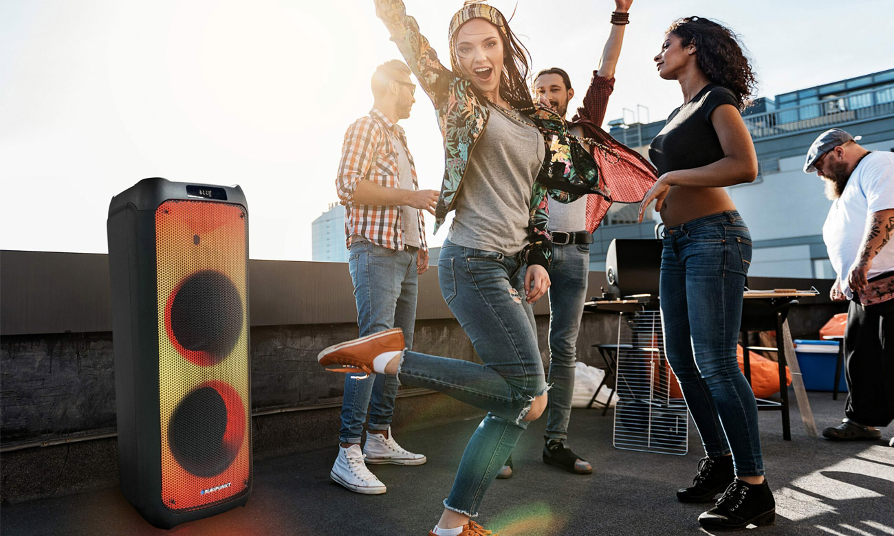 System audio Blaupunkt PB10DB