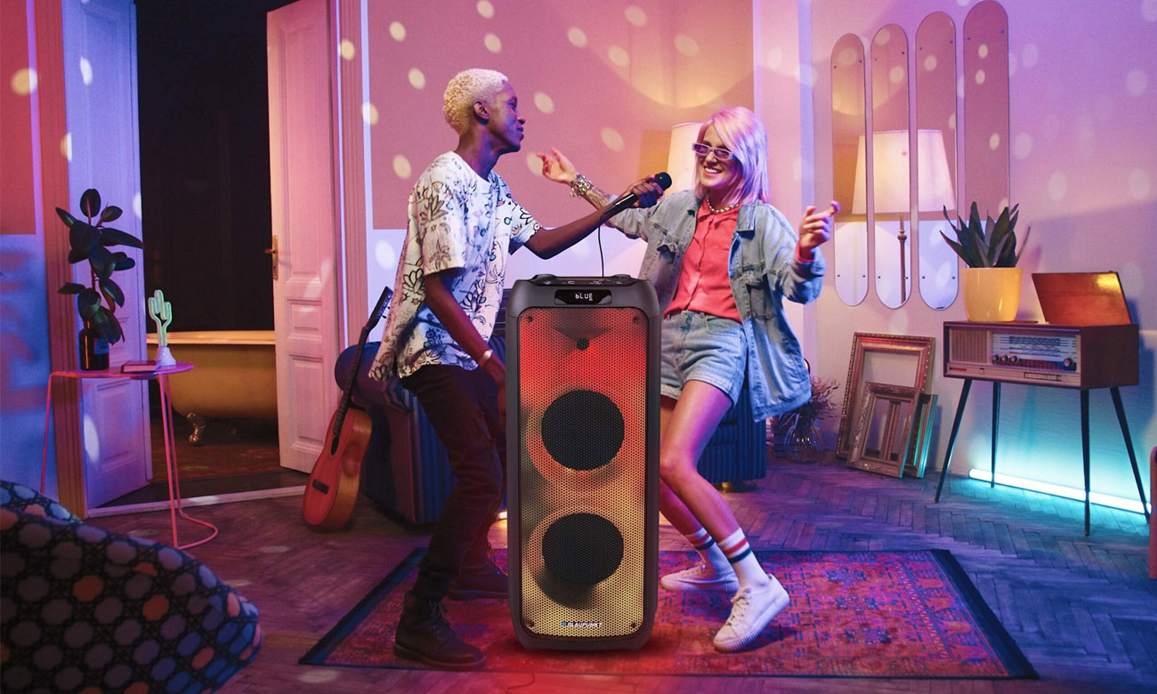 Korekcja dźwięku i potężna moc