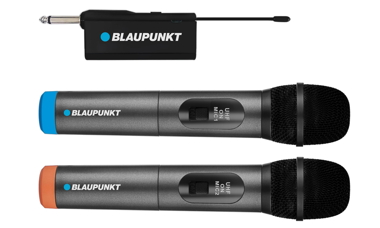Blaupunkt WM60UDB Doppeltes Drahtlosmikrofon