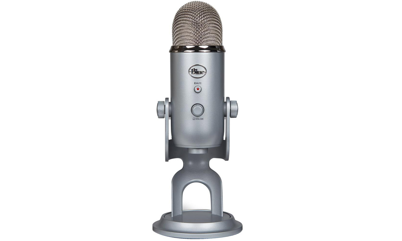 Blue Microphones Yeti Silber