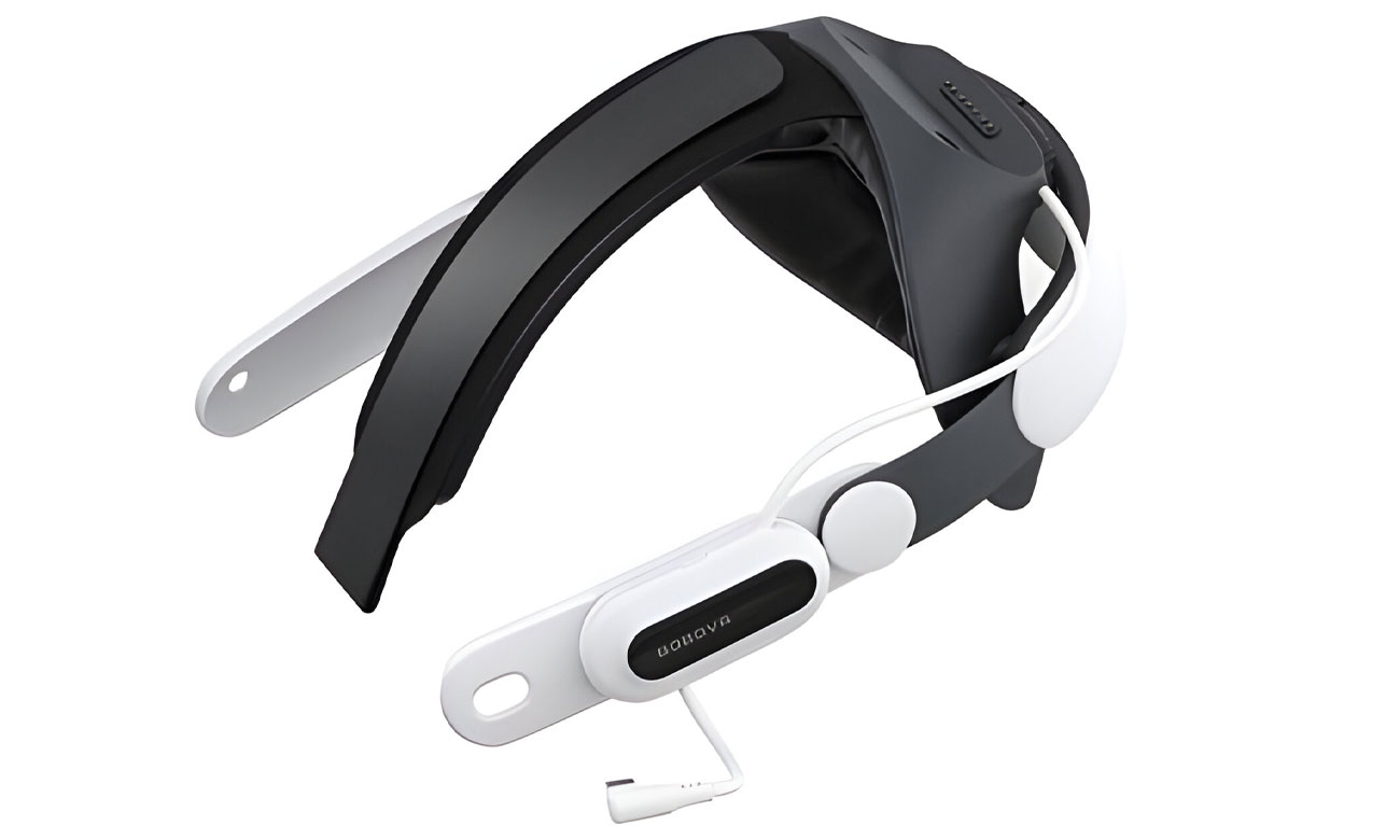 Pasek odciążający z baterią BOBOVR E3 PRO do Meta Quest 3/3S - Widok ogólny