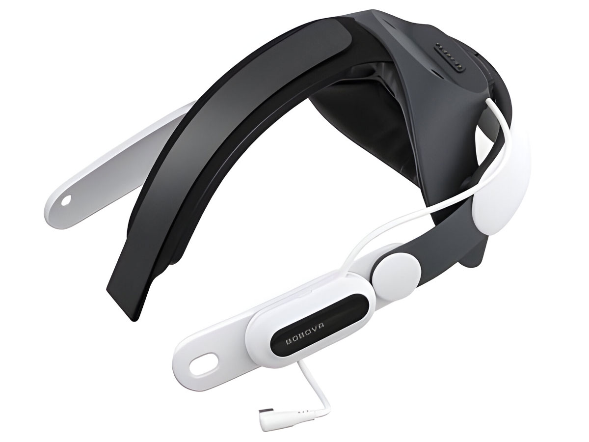 Pasek odciążający z baterią BOBOVR E3 PRO do Meta Quest 3/3S - Widok ogólny