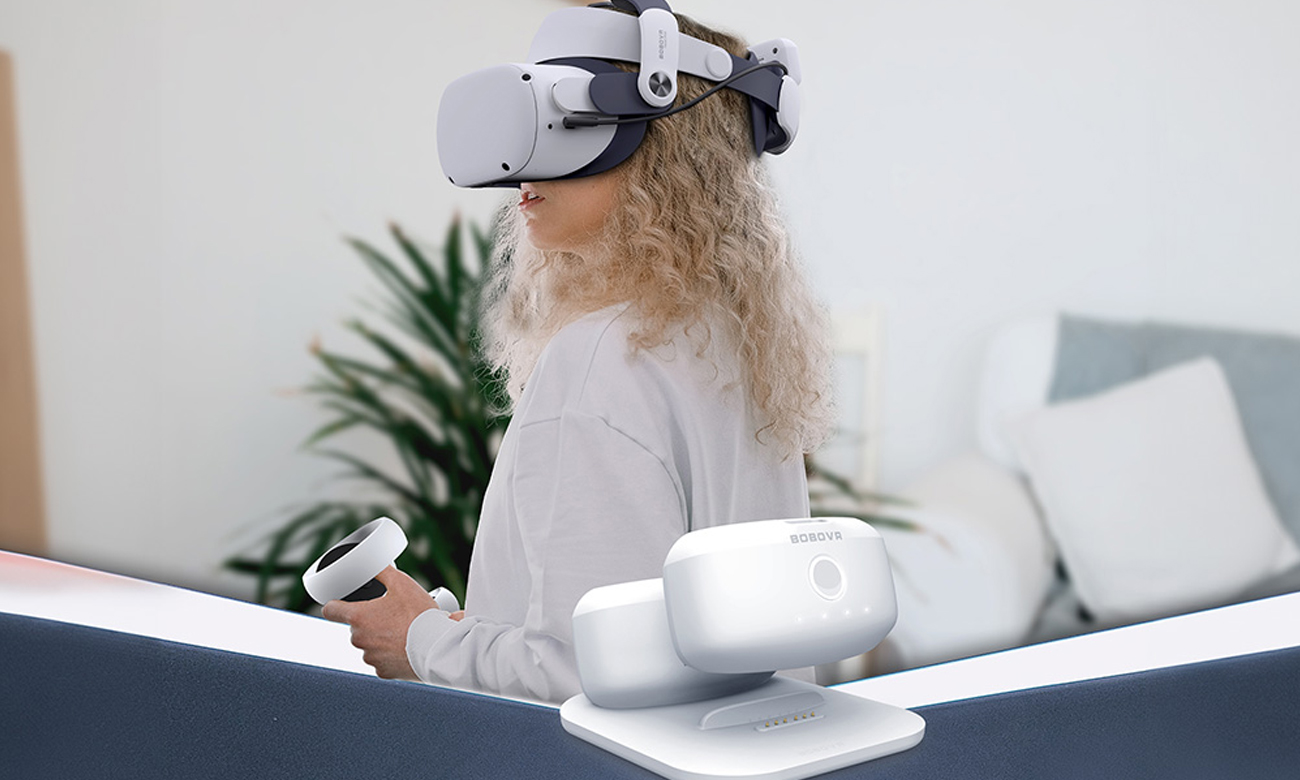 BOBOVR M2 Plus Stromversorgung