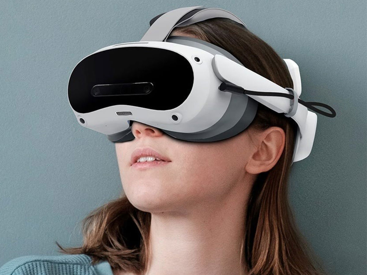Passt strap mit Akku BOBOVR P4S für Pico 4 Ultra/Ultra Enterprise - Lifestyle-Grafik