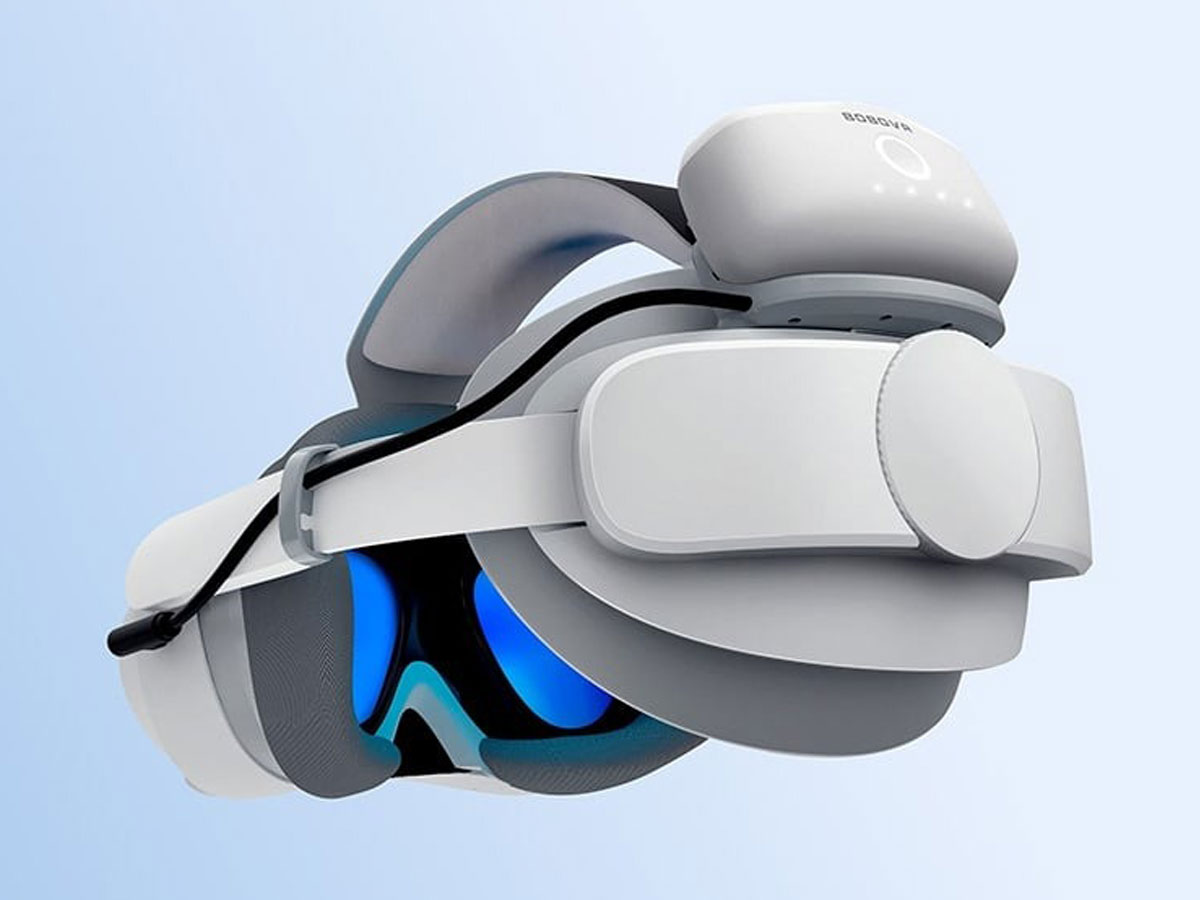 Passt strap mit Akku BOBOVR P4S für Pico 4 Ultra/Ultra Enterprise - Gesamtansicht