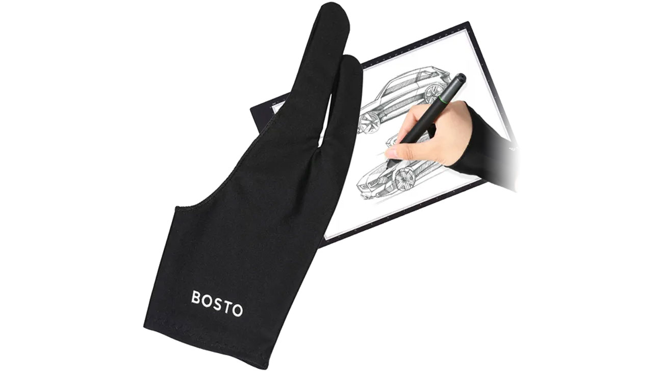 BOSTO Handschuh für Grafiktabletts