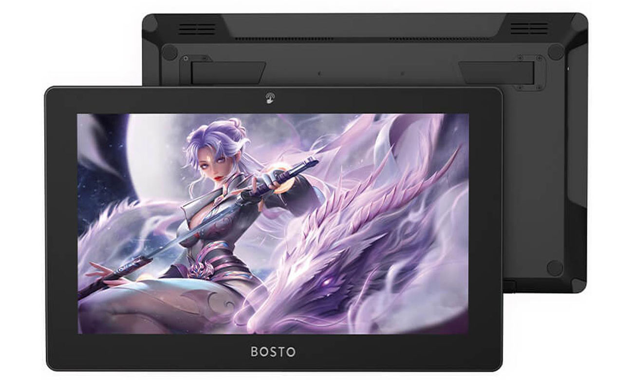 BOSTO BST-X5 wygląd tabletu