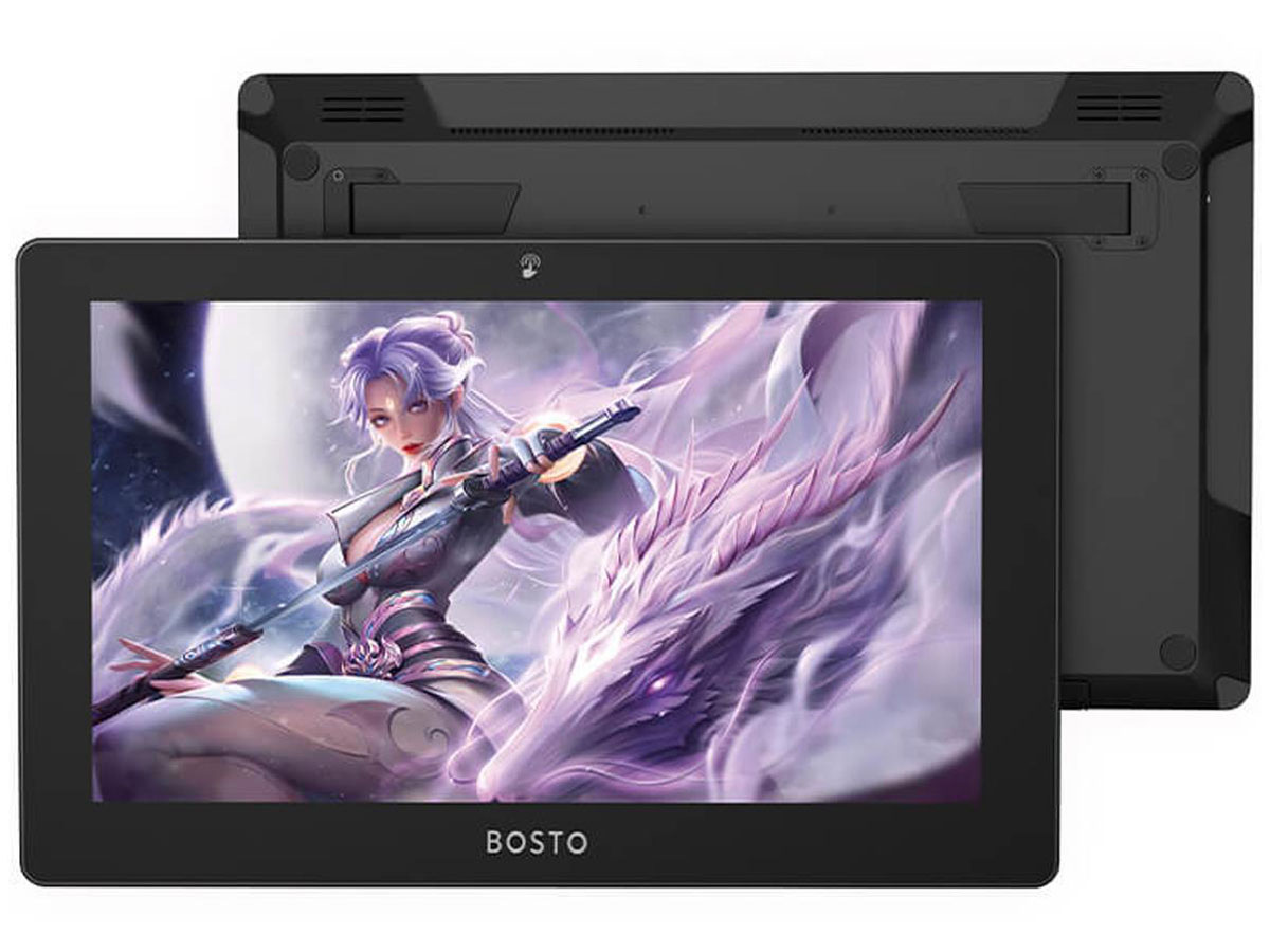 BOSTO BST-X5 wygląd tabletu